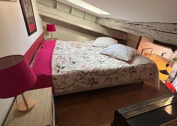 Avec En Mezzanine شقة أنتيب