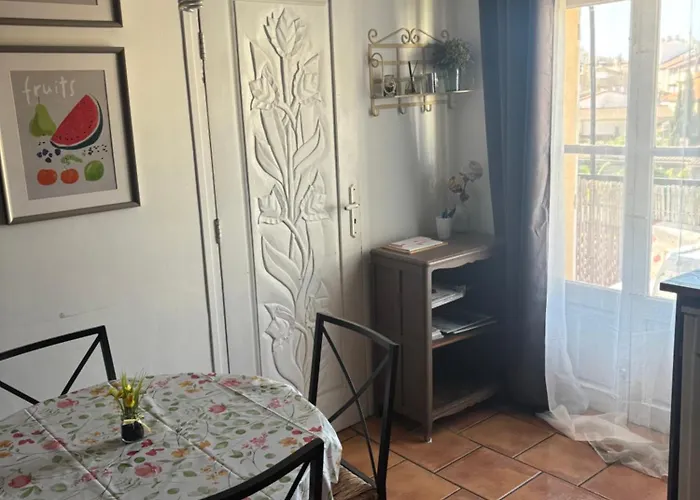 Avec En Mezzanine شقة أنتيب